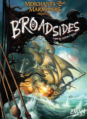 Merchants and Marauders Broadsides - Ozzie Collectables