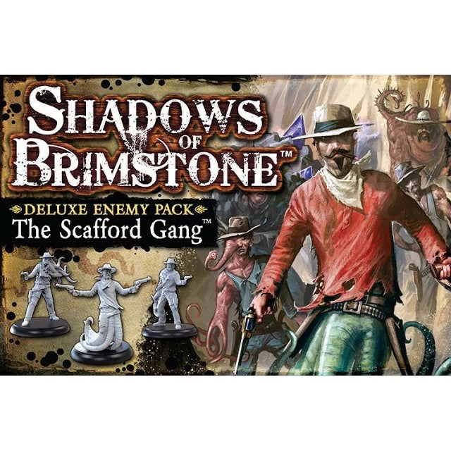 Shadows of Brimstone - The Scafford Gang Deluxe Enemy Pack