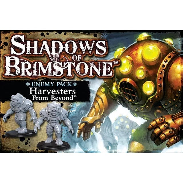 Shadows of Brimstone - Harvesters Enemy Pack