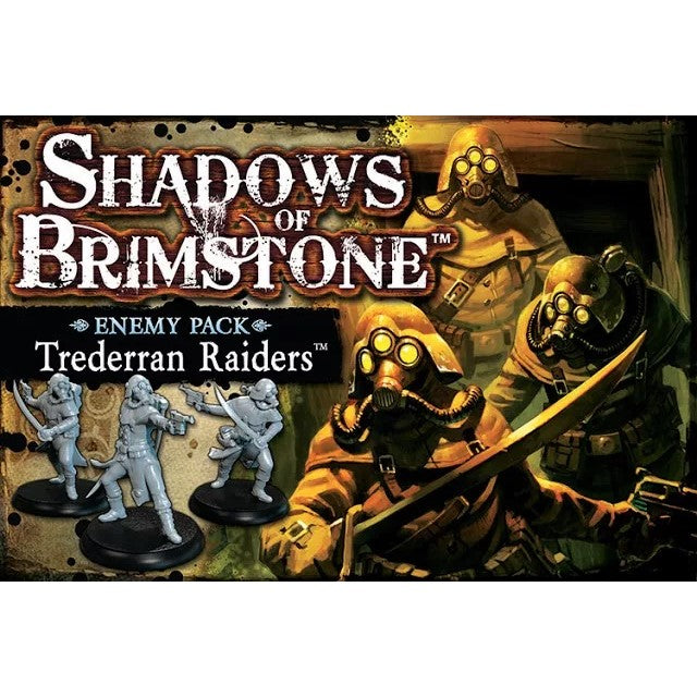 Shadows of Brimstone - Trederran Raiders Enemy Pack