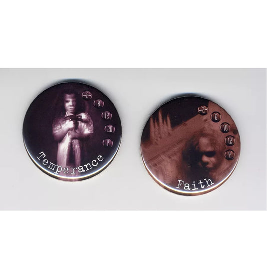 Lunch Money - Button Men - Faith & Temperance