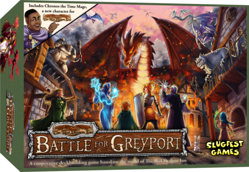 Red Dragon Inn Battle for Greyport - Ozzie Collectables