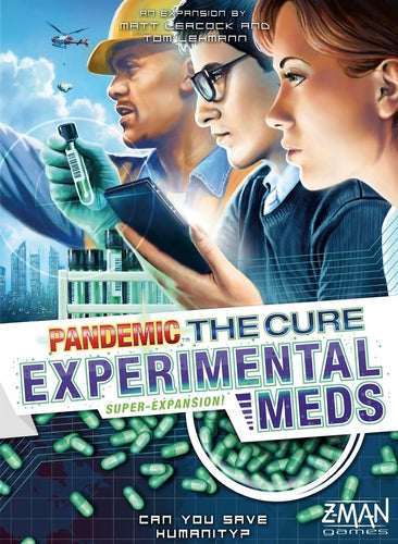 Pandemic The Cure Experimental Meds - Ozzie Collectables