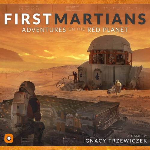 First Martians Adventures on the Red Planet - Ozzie Collectables