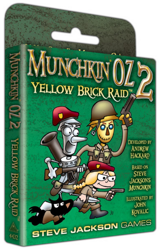 Munchkin Oz 2 Yellow Brick Raid - Ozzie Collectables