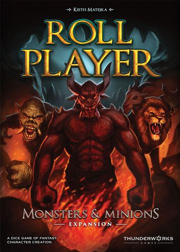 Roll Player Monsters & Minions - Ozzie Collectables