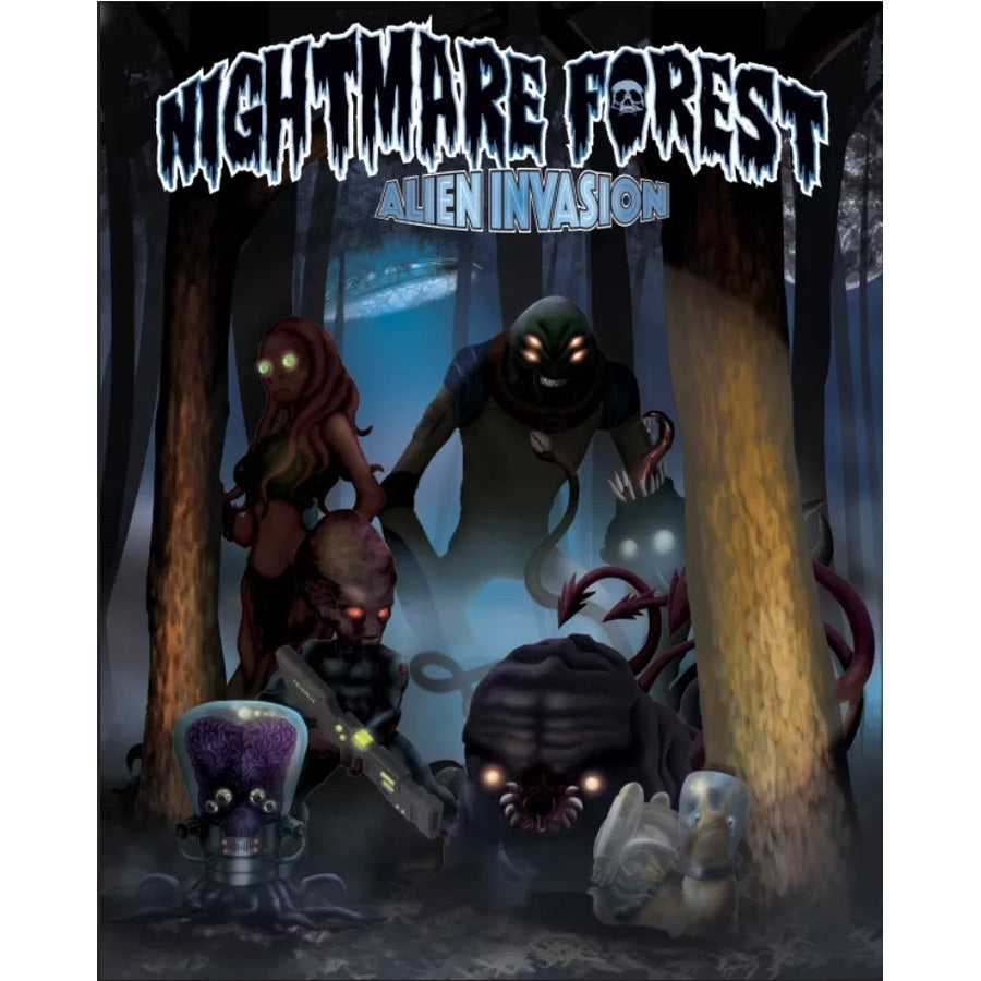 Nightmare Forest: Alien Invasion