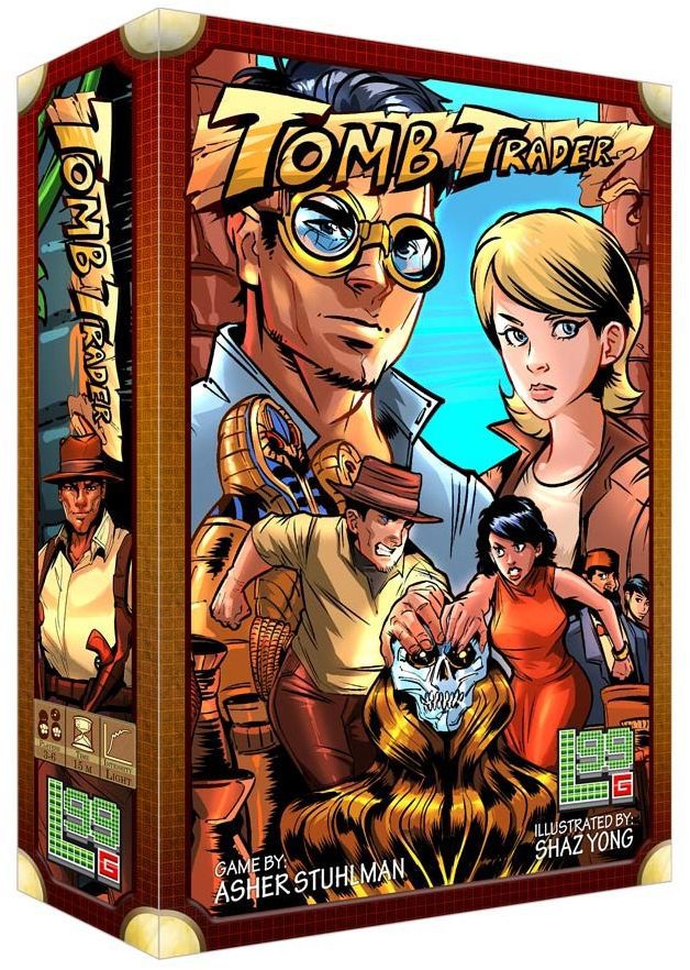Tomb Trader - Ozzie Collectables