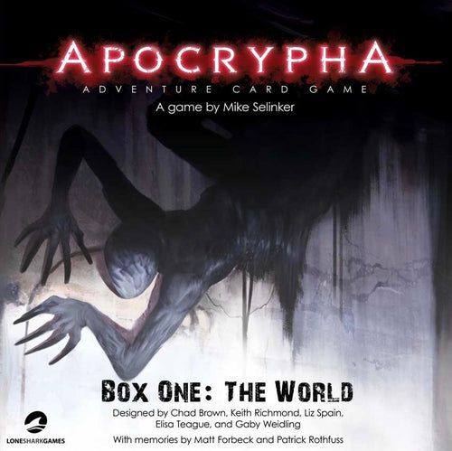 Apocrypha Adventure Card Game: Box One The World - Ozzie Collectables