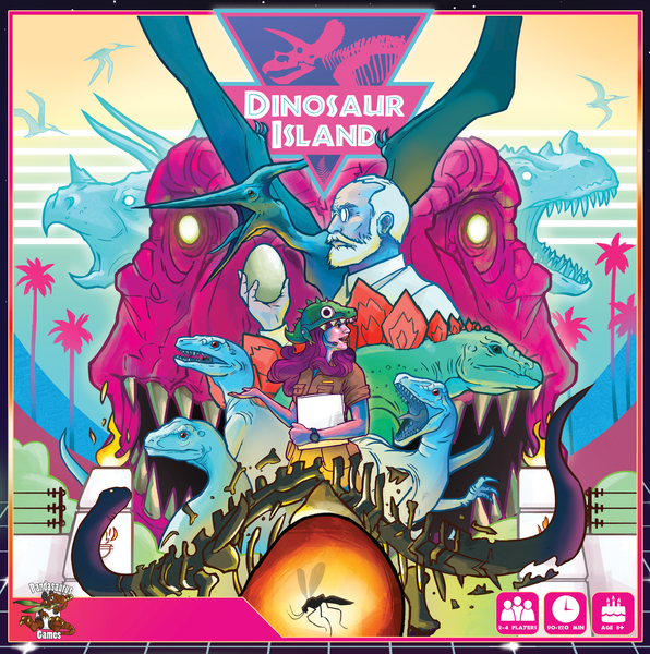 Dinosaur Island - Ozzie Collectables