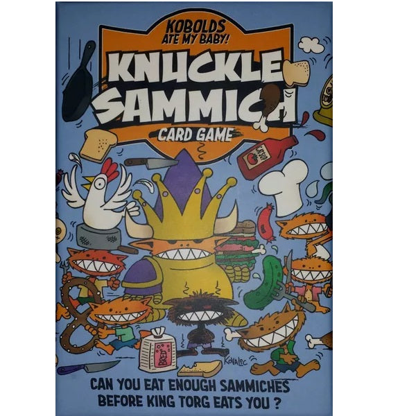 Knuckle Sammich: Kobolds Ate My Baby Card Game