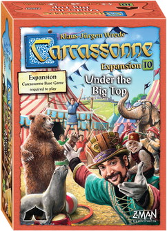 Carcassonne #10 Under the Big Top - Ozzie Collectables