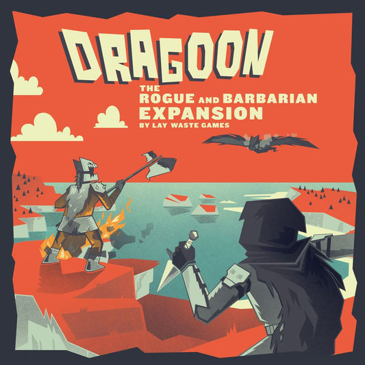 Dragoon The Rogue & Barbarian Expansion - Ozzie Collectables