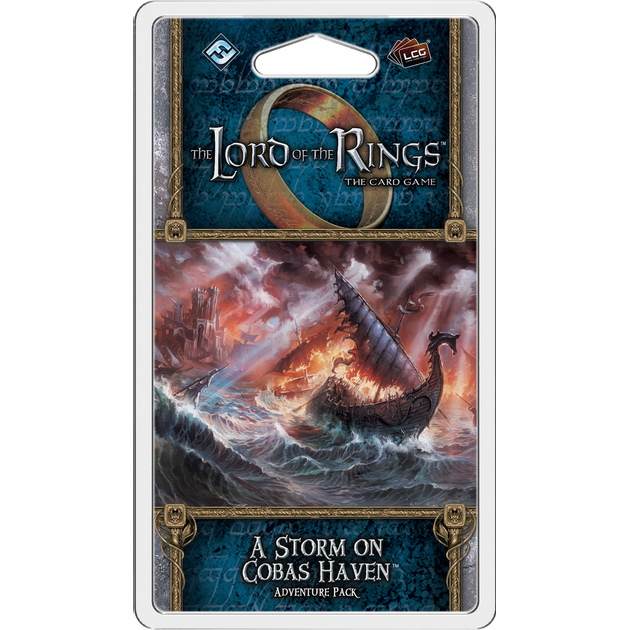 Lord of the Rings LCG A Storm on Cobas Haven