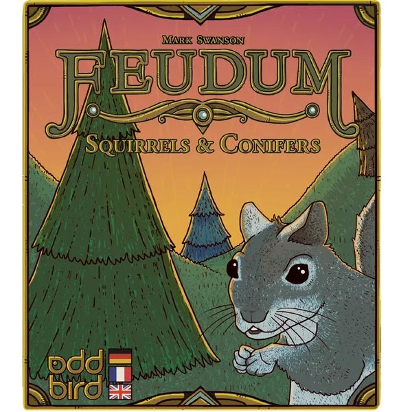 Feudum - Squirrels & Conifers