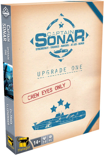 Captain Sonar Upgrade One - Ozzie Collectables