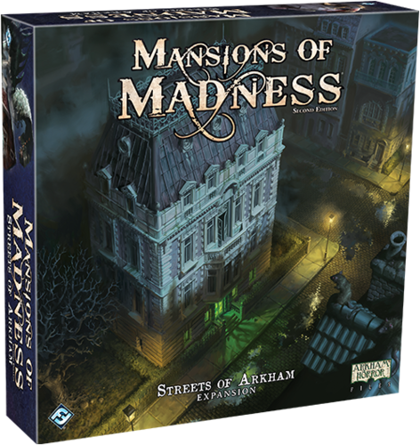 Mansions of Madness Streets of Arkham - Ozzie Collectables