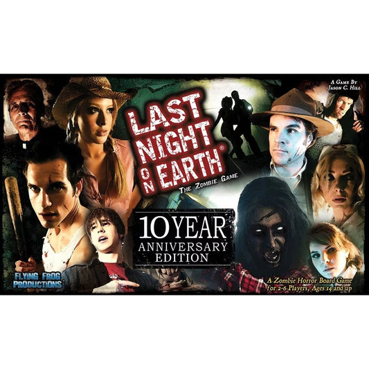 Last Night on Earth - 10th Anniversary Edition