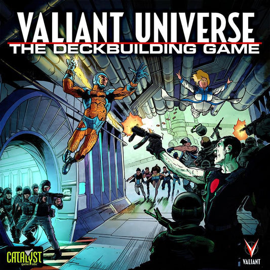 Valiant Universe Deck Building Game - Ozzie Collectables