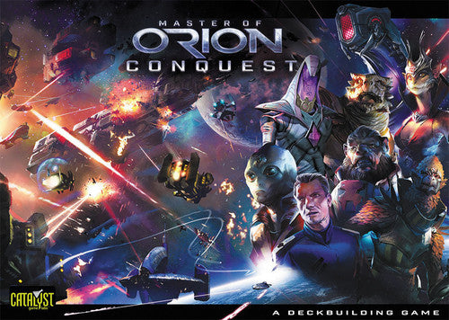 Master of Orion Conquest - Ozzie Collectables
