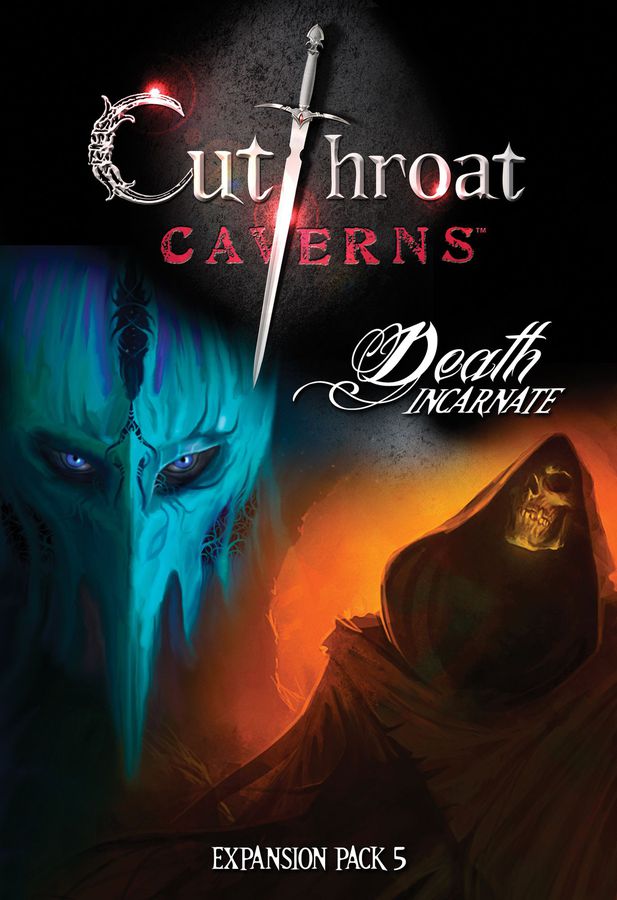 Cutthroat Caverns Death Incarnate - Ozzie Collectables