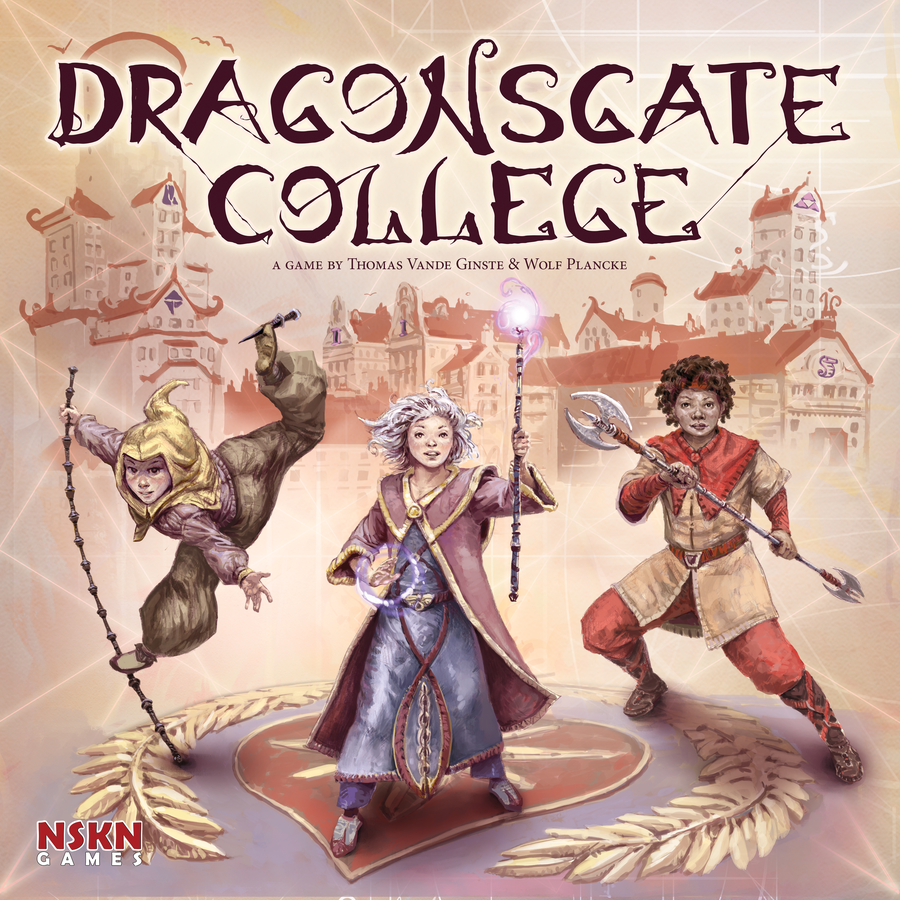 Dragonsgate College - Ozzie Collectables