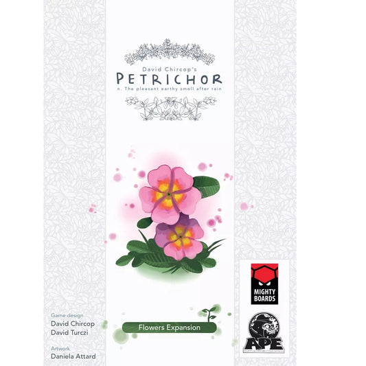 Petrichor Expansion Flowers