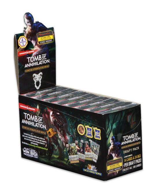 D&D Tomb of Annihilation Dice Masters 3 Countertop Display - Ozzie Collectables