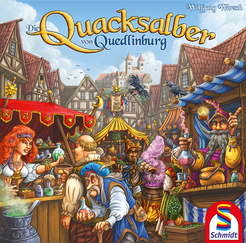 The Quacks of Quedlinburg - Ozzie Collectables