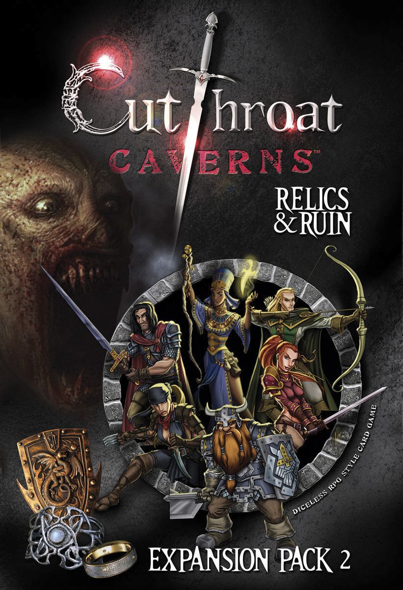 Cutthroat Caverns Relics and Ruins