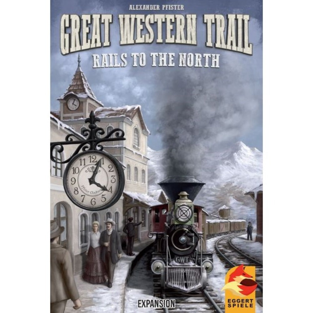 Great Western Trail: Rails of the North