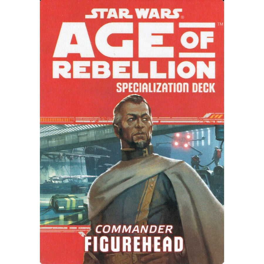 Star Wars RPG Age of Rebellion Figurehead Specialization