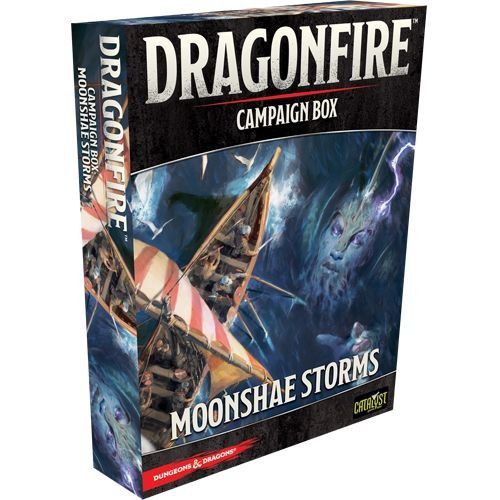 Dragonfire Campaign Box Moonshae Storms