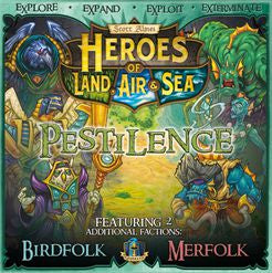 Heroes of Land Air and Sea Pestilence - Ozzie Collectables