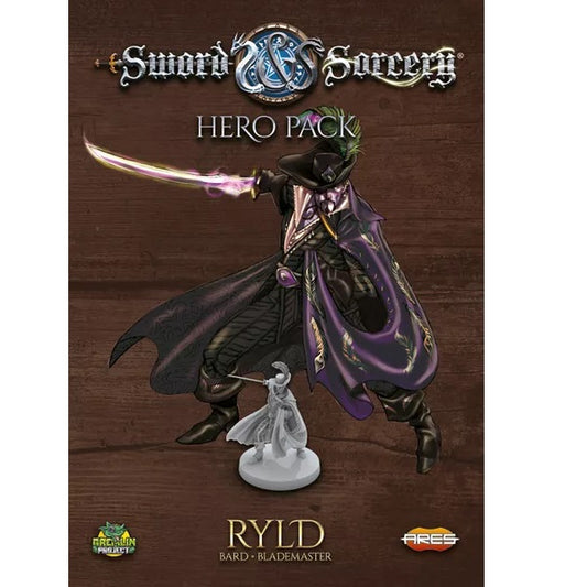Sword and Sorcery - Ryld Hero Pack