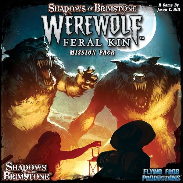 Shadows of Brimstone - Werewolves Mission Pack