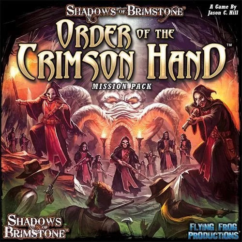 Shadows of Brimstone - Order of the Crimson Hand Mission Pack