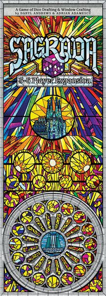 Sagrada 5-6 Player Expansion - Ozzie Collectables