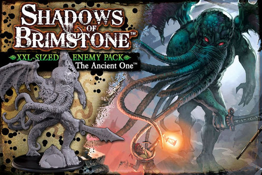 Shadows of Brimstone - The Ancient One XXL â€“ Deluxe Enemy Pack (SOBS)