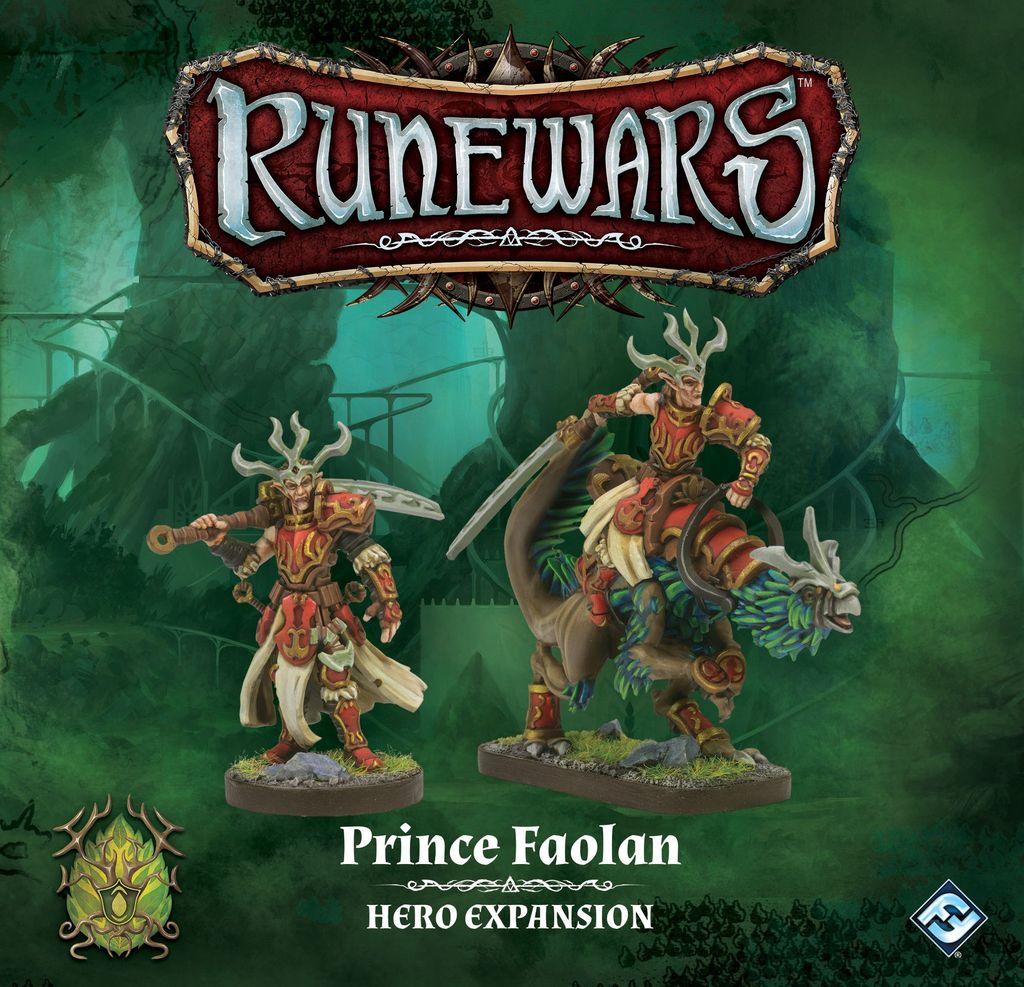 Runewars Prince Faolan - Ozzie Collectables