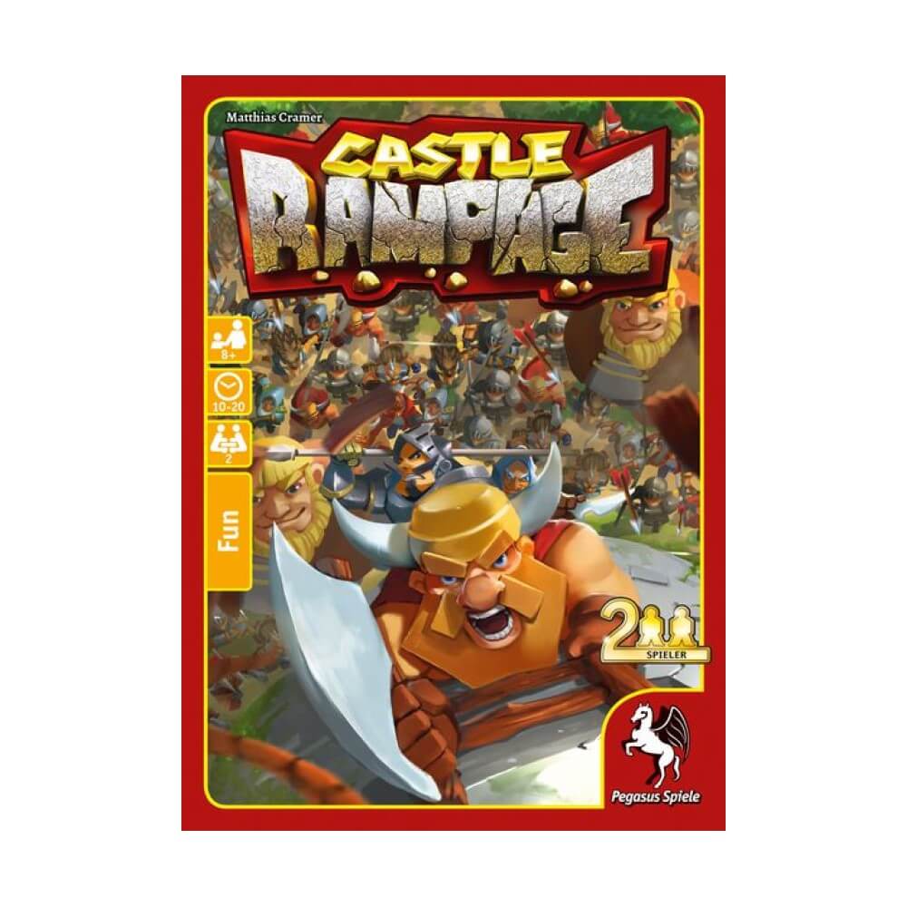 Castle Rampage - Ozzie Collectables