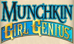 Munchkin Steampunk Girl Genius - Ozzie Collectables