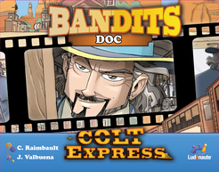 Colt Express Bandit Pack Doc - Ozzie Collectables