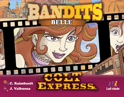 Colt Express Bandit Pack Belle - Ozzie Collectables