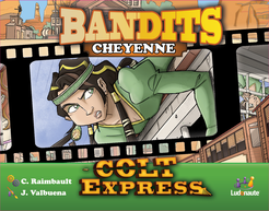 Colt Express Bandit Pack Cheyenne - Ozzie Collectables