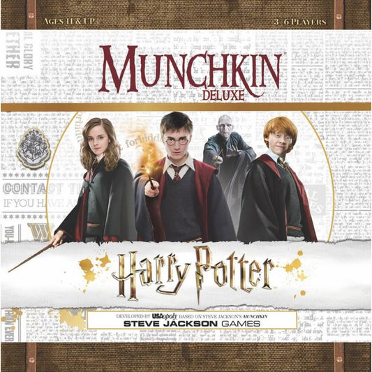 Munchkin Harry Potter Deluxe - Ozzie Collectables