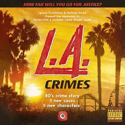 Detective LA Crimes - Ozzie Collectables