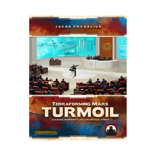 Terraforming Mars Turmoil - Ozzie Collectables