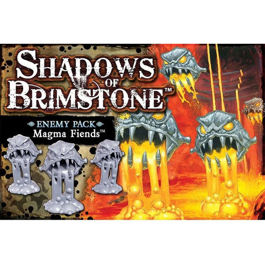 Shadows of Brimstone - Magma Fiends - Enemy Pack