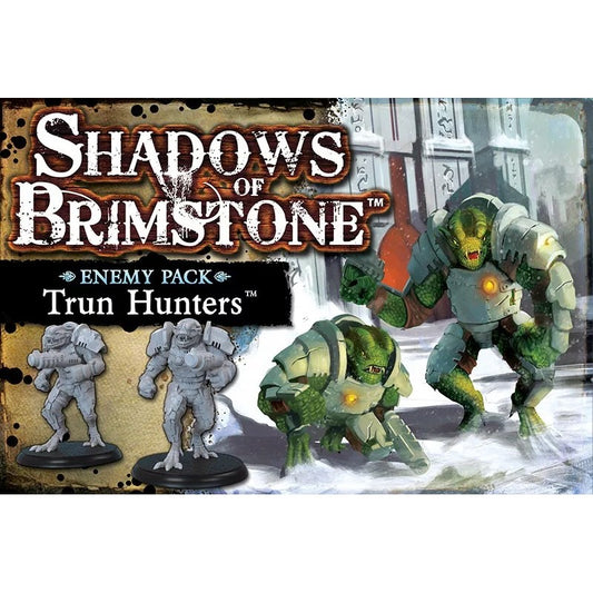 Shadows of Brimstone - Trun Hunters Enemy Pack